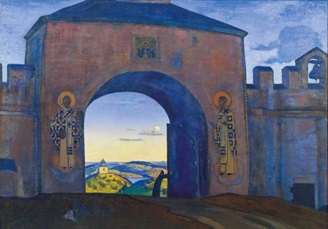 Nicholas Roerich, We Are Opening the Gates