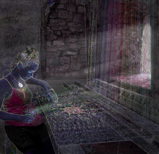 The Weaver by Francis Donald