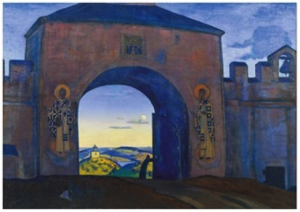 Nicholas Roerich, Chúng ta đang mở ra những cánh cổng